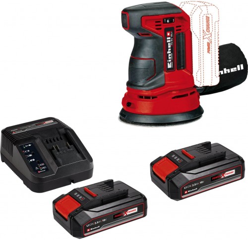 Einhell Expert Plus TE-RS 18 Li (2x2.5 Ah)