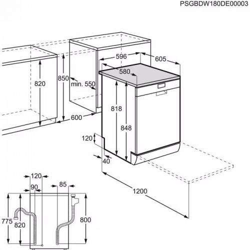 Electrolux ESM 89400 SX