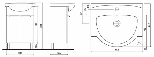 Kolo Freja 55 L79004000