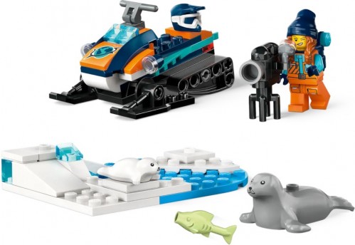 Lego Arctic Explorer Snowmobile 60376