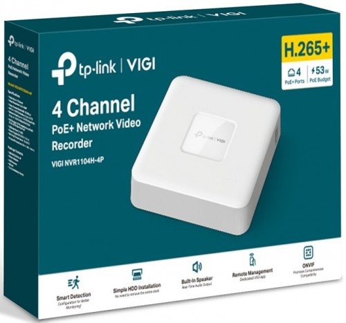 TP-LINK VIGI NVR1104H-4P