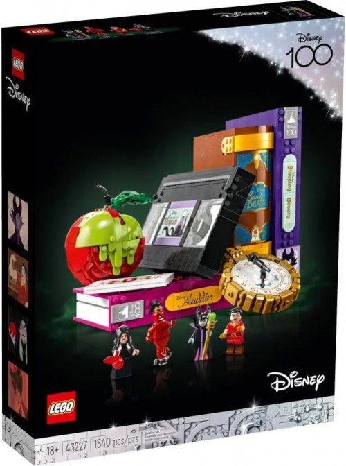 Lego Villain Icons 43227