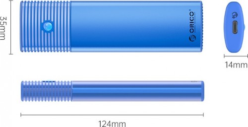 Orico PWM2-G2-BK-EP