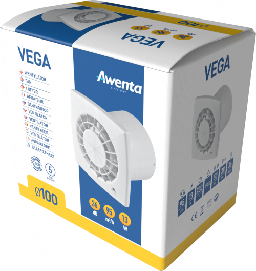 Awenta Vega WGB100H