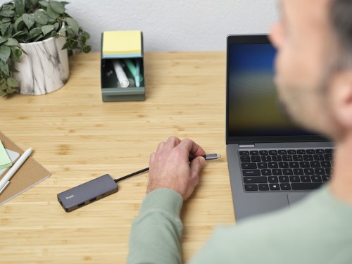 Trust Dalyx 6-in-1 USB-C Multi-Port Adapter