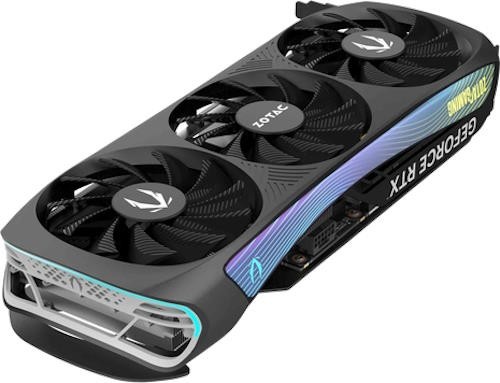 ZOTAC GeForce RTX 4070 AMP AIRO SPIDER-MAN