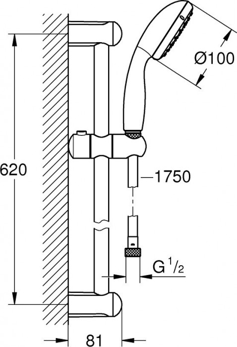 Grohe BauLoop 123225KE