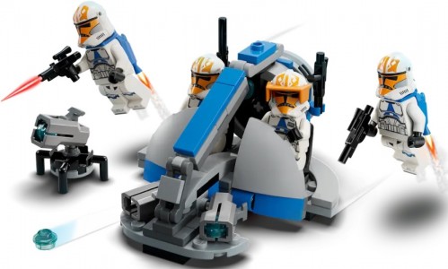 Lego 332nd Ahsokas Clone Trooper Battle Pack 75359