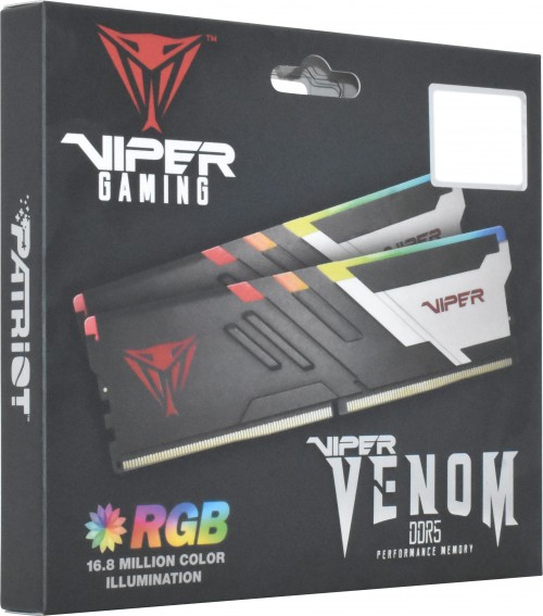 Patriot Memory Viper Venom RGB DDR5 2x16Gb