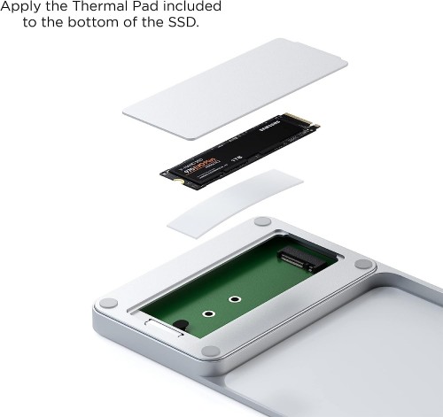 Satechi USB-C Slim Dock for 24” iMac