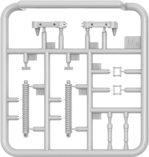 MiniArt Egyptian T-34/85. Interior Kit (1:35)