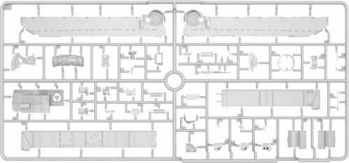 MiniArt T-55A Mod. 1970 Interior Kit (1:35)