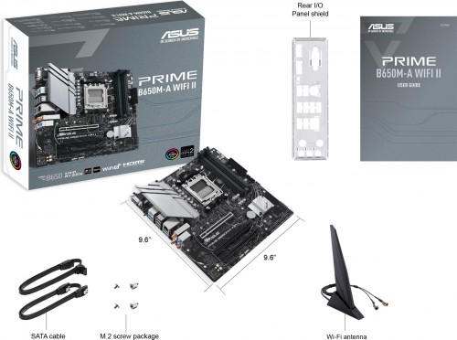 Asus PRIME B650M-A WIFI II