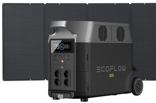 EcoFlow DELTA Pro + SP400W