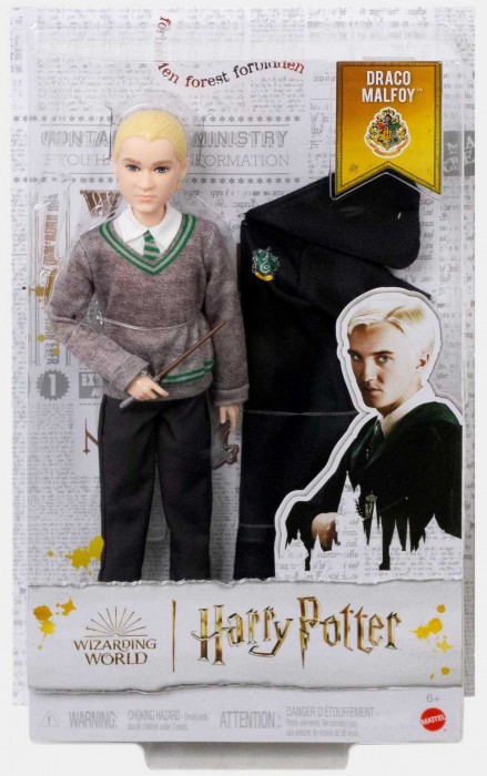 Mattel Draco Malfoy HMF35