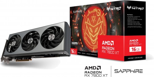 Sapphire Radeon RX 7800 XT NITRO+ 16GB