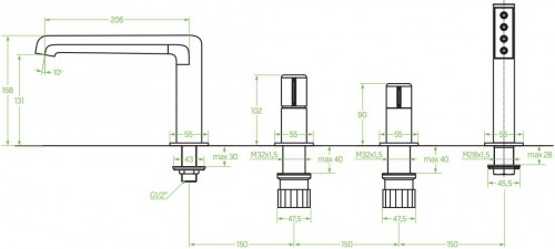 Laveo Pretto BAO 014D