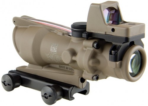 Trijicon ACOG 4x32 Red Chevron .223/5.56 RMR Type 2