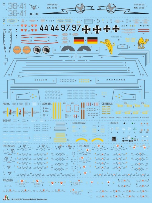 ITALERI Tornado IDS (1:32)