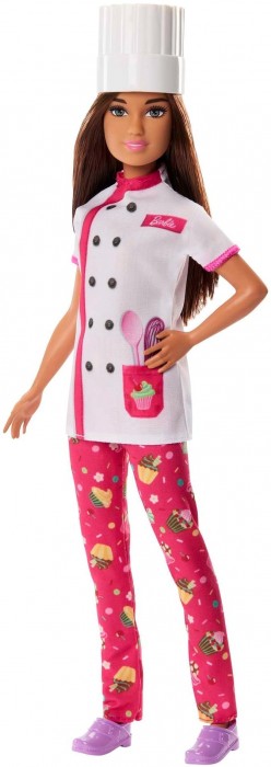 Barbie Career Pastry Chef HKT67