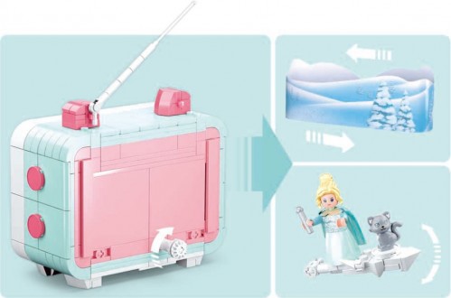 Sluban Frozen Princesss TV M38-B1103