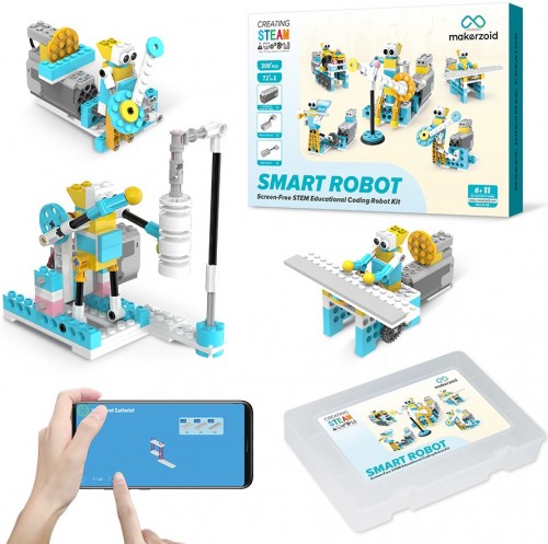 Makerzoid Smart Robot Standard MKZ-PF-SD