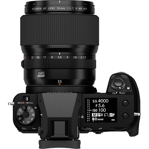 Fujifilm 55mm f/1.7 GF R WR Fujinon