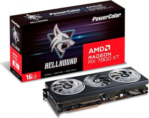 PowerColor Radeon RX 7800 XT Hellhound