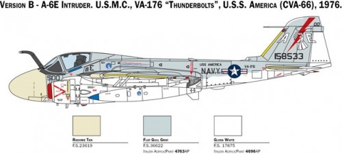 ITALERI A-6E Tram Intruder Gulf War (1:72)