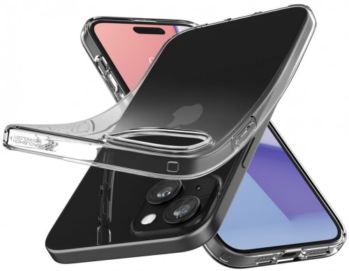 Spigen Crystal Flex for iPhone 15