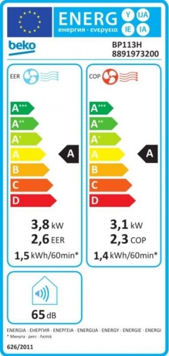 Beko BP113H