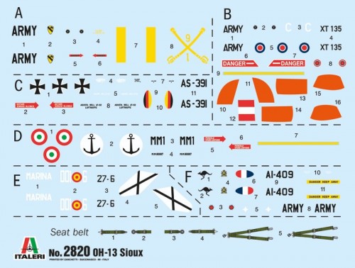 ITALERI OH-13 Sioux (1:48)