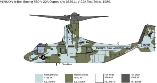 ITALERI V-22A Osprey (1:72)