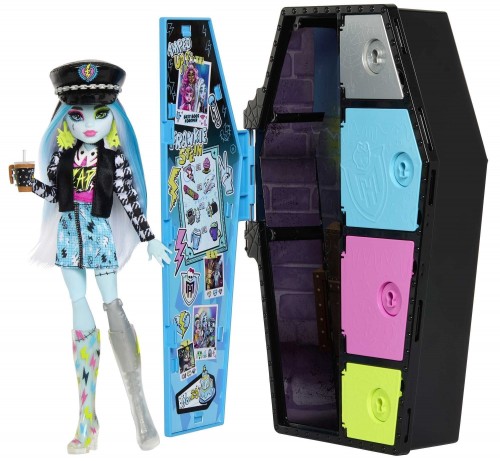 Monster High Skulltimate Secrets Frankie Stein HKY62