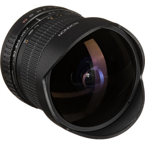 Samyang 8mm f/3.5 IF Aspherical MC Fish-eye