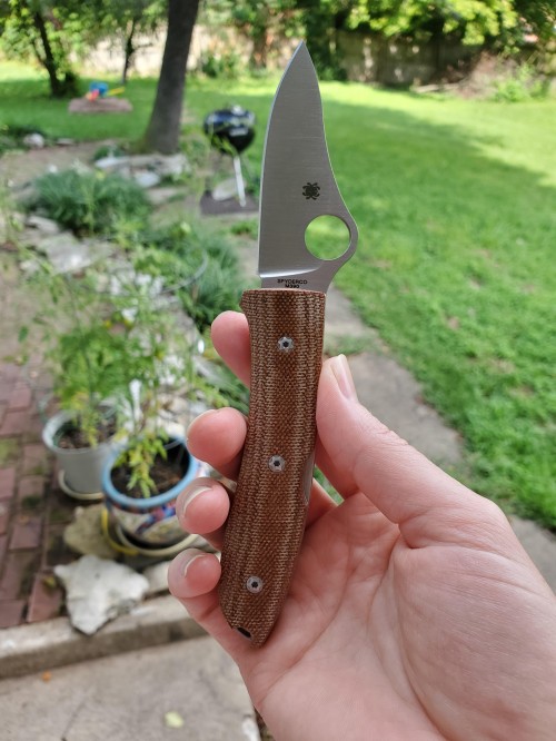 Spyderco Spyopera