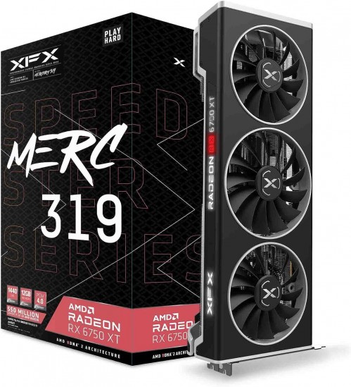 XFX Radeon RX 6750 XT BLACK