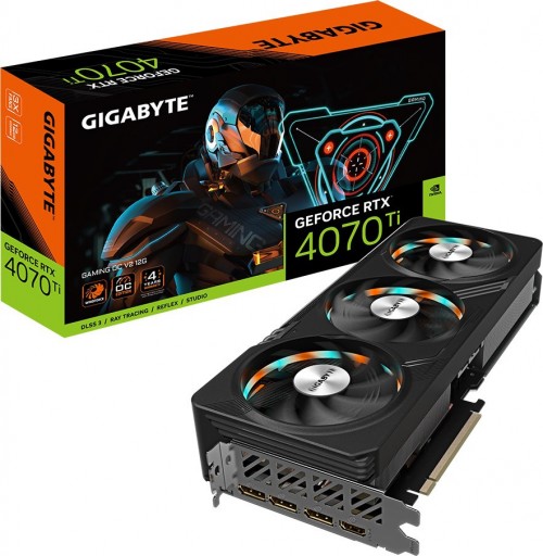 Gigabyte GeForce RTX­­ 4070 Ti GAMING OC V2 12G