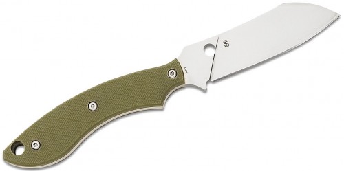 Spyderco Stok Drop Point