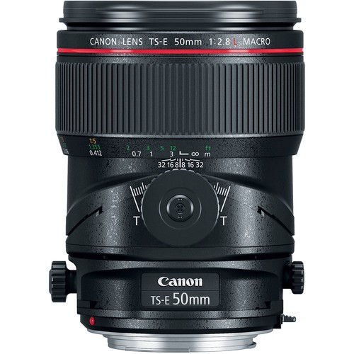 Canon 50mm f/2.8L TS-E Macro