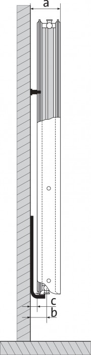 Purmo Vertical 22