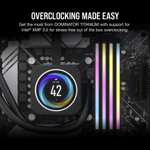 Corsair Dominator Titanium RGB DDR5 4x16Gb