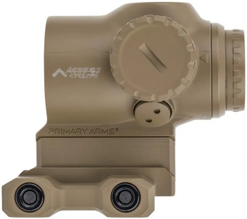 Primary Arms SLx 1X MicroPrism ACSS Cyclops G2 FDE