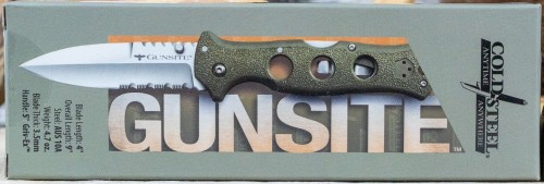 Cold Steel Gunsite Counter Point