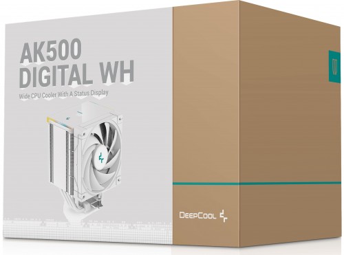 Deepcool AK500 Digital White