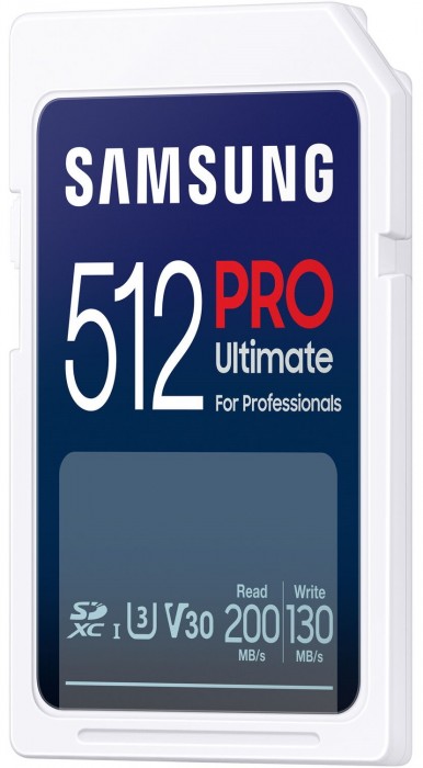 Samsung PRO Ultimate SDXC 512Gb