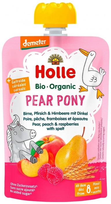 Holle Bio Organic Mus 8 100