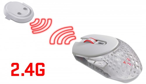 Yenkee Docking Wireless Gaming Mouse