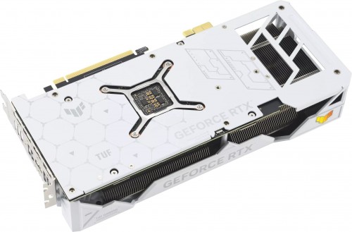 Asus GeForce RTX 4070 Ti SUPER TUF Gaming BTF White