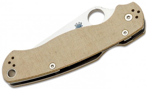 Spyderco Para-Military 2 CruWear Micarta